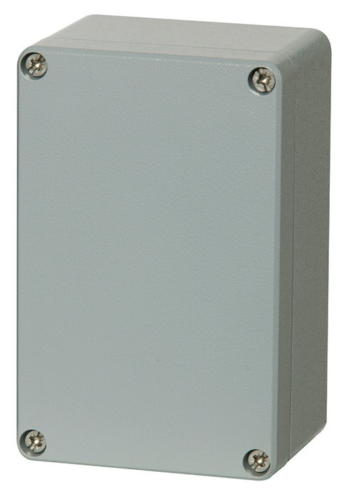 Caja Aluminio 127 x 81 x 57