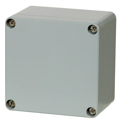 Caja Aluminio 124 x 125 x 81