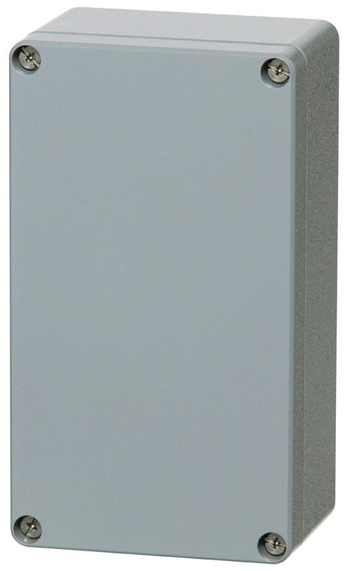Caja Aluminio 222 x 125 x 81