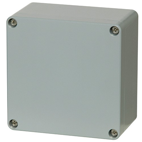 Caja Aluminio 163 x 162 x 91