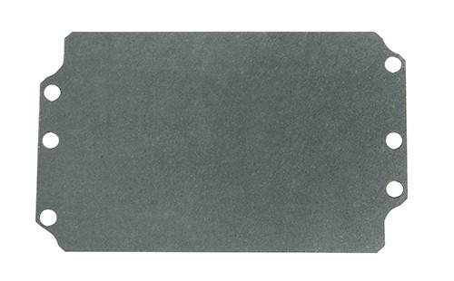 Placa metal 215x586x1,5