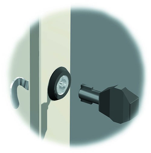 Llave doble paletón