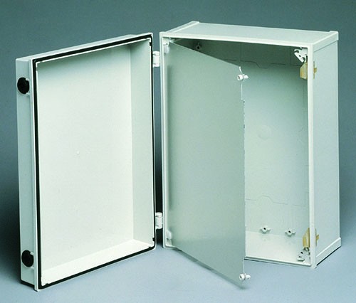 Panel frontal batiente de aluminio 268x268x1,5