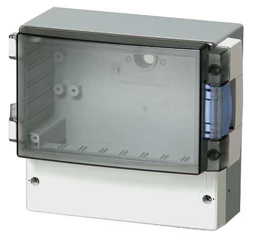Caja Fibox CARDMASTER PC 188x160x106