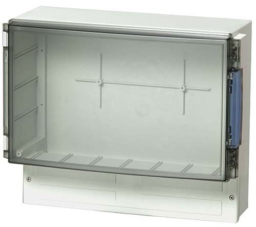 Caja Fibox CARDMASTER PC 390x316x167