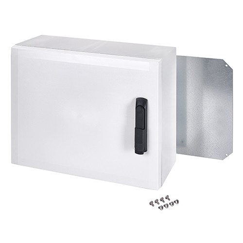 Armario Fibox ARCA PC 400x500x210 con maneta