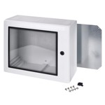 Armario Fibox ARCA PC 200x300x150 con tapa transparente y llave