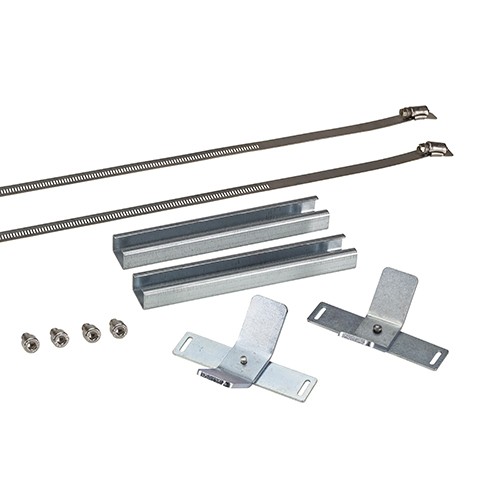 Kit de montaje en poste de 200 mm de anchura