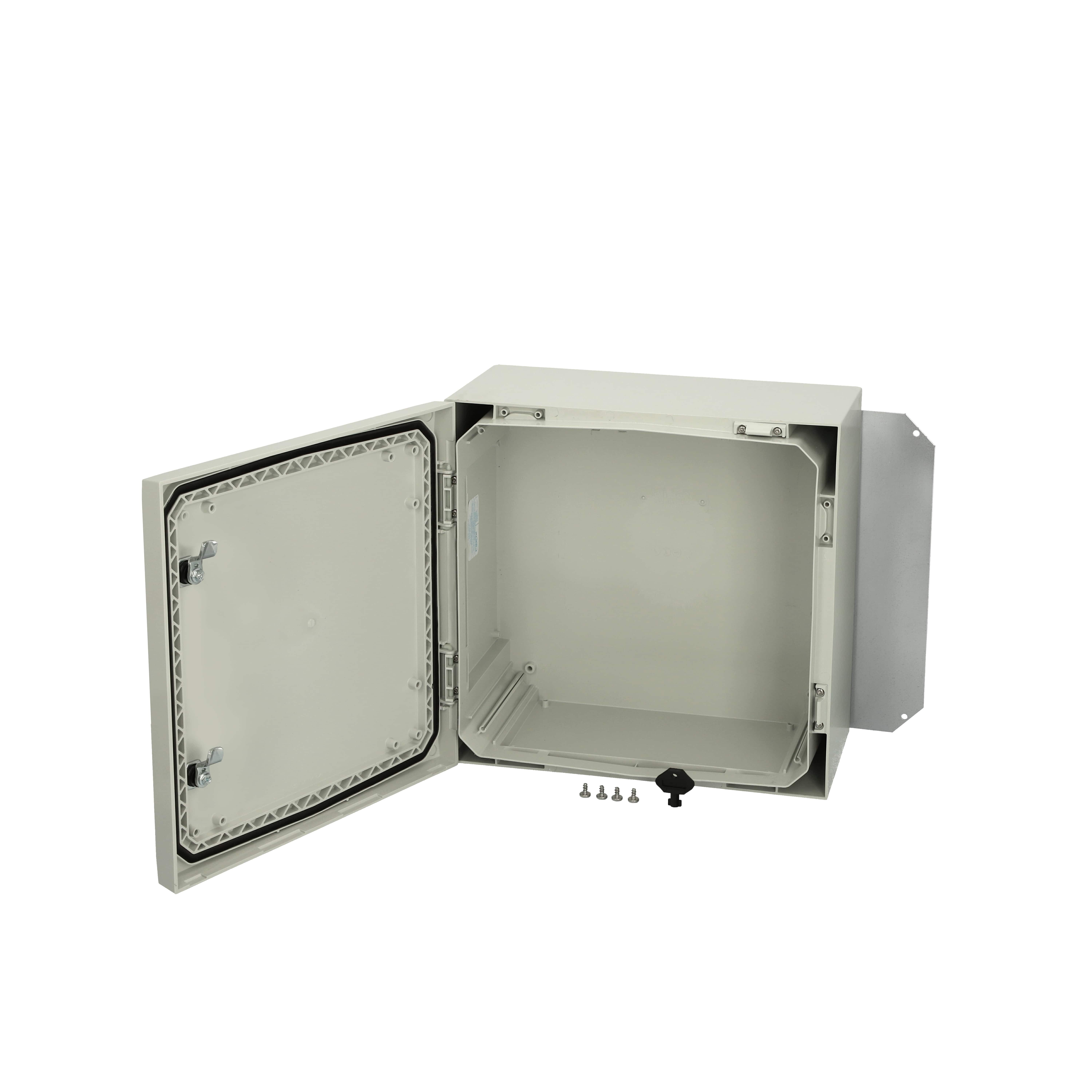 Armario Fibox ARCA PC 300x300x300 Tapa gris