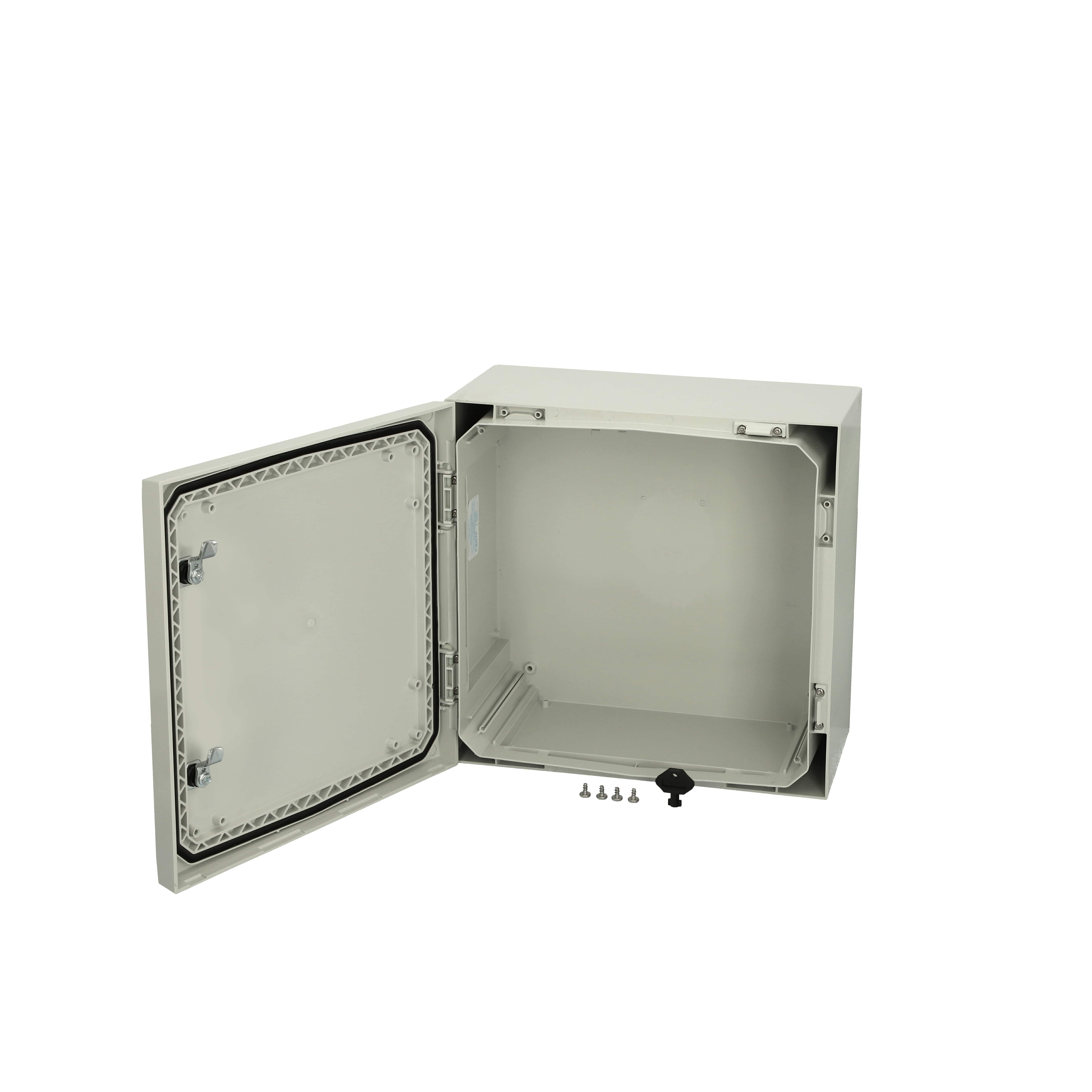 Armario Fibox ARCA PC 300x300x300 Tapa gris, Sin PM
