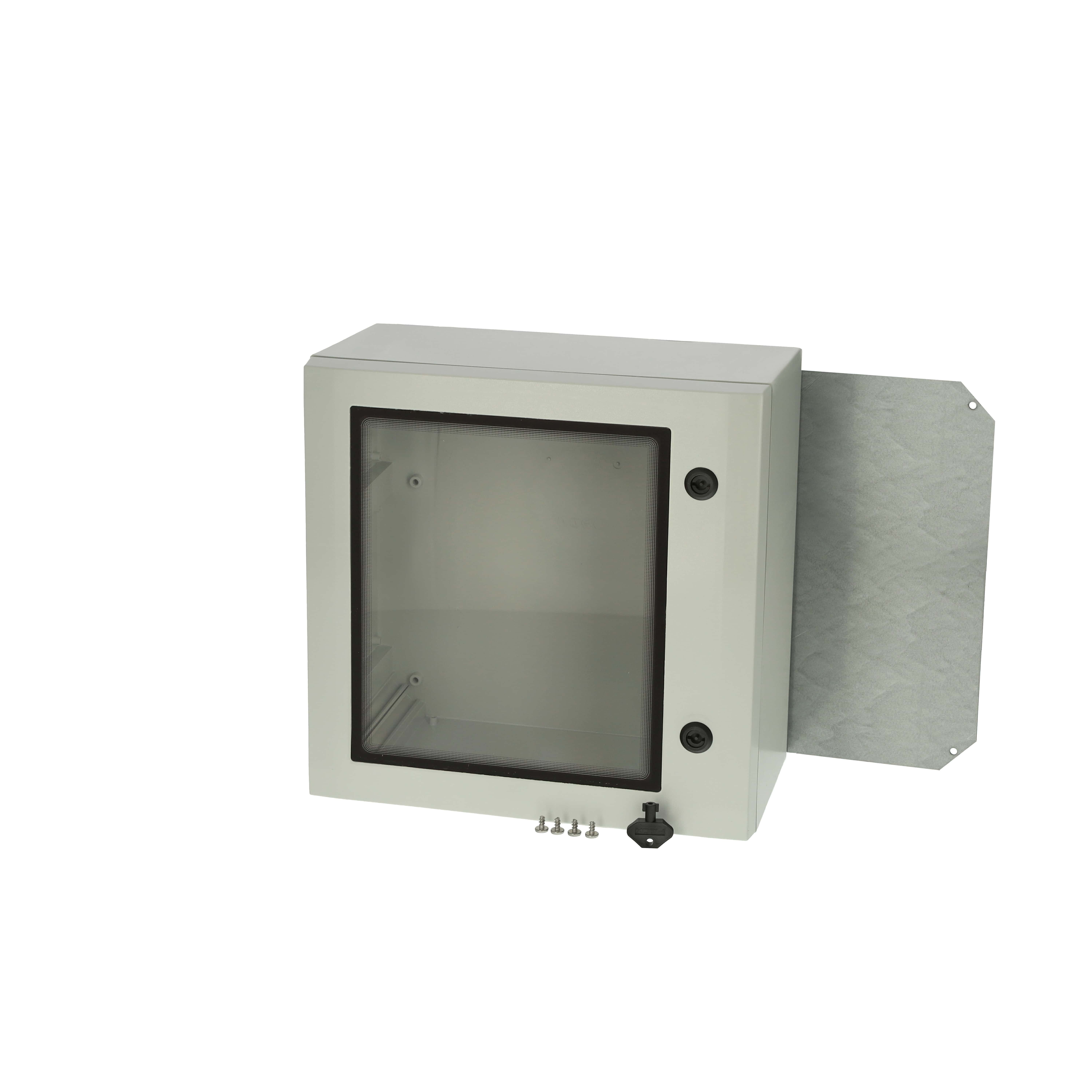Armario Fibox ARCA PC 400x400x210 Tapa transparente