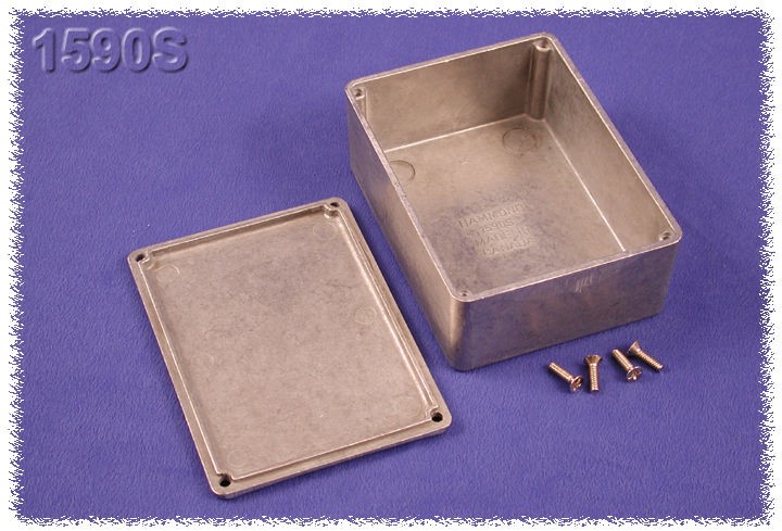 Caja Aluminio 110 x 82 x 44 (IP 54)
