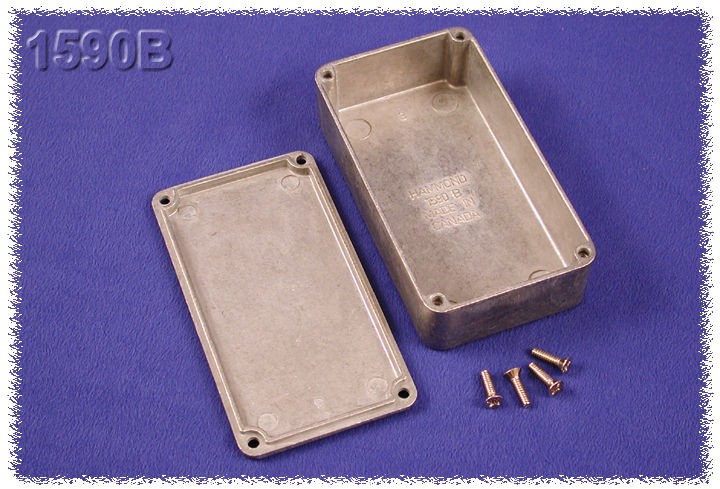 Caja Aluminio 112 x 60 x 31 (IP 54)