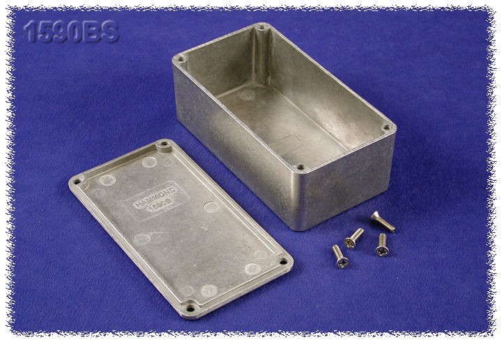 Caja Aluminio 112 x 60 x 42 (IP 54)