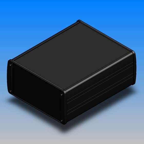 Caja Teko de perfil en "L" aluminio 200 x 167 x 82