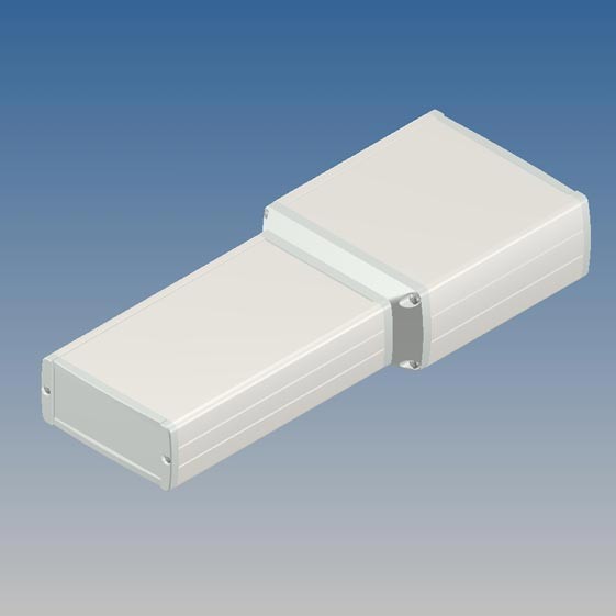 Caja Teko ergonómica aluminio 265,5 x 105,9 x 45,8