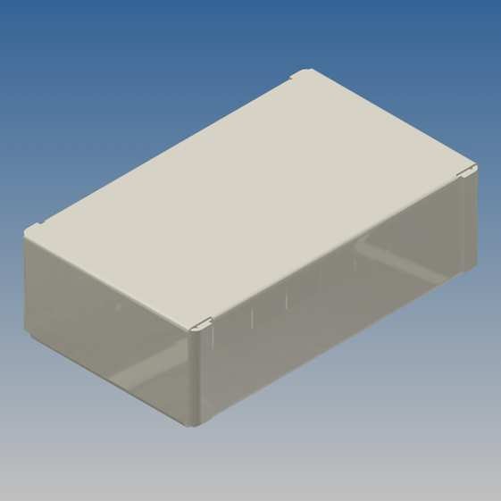 Caja Teko Acero estañado 83 x 50 x 26