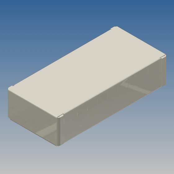 Caja Teko Acero estañado 106 x 50 x 26