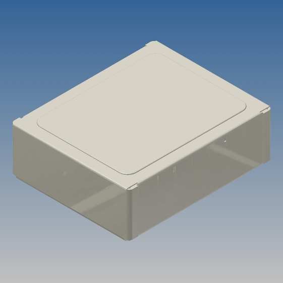 Caja Teko Acero estañado 83 x 68 x 28