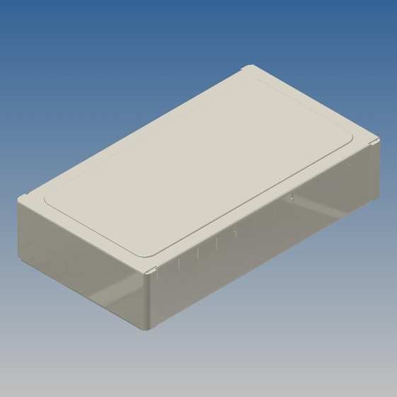 Caja Teko Acero estañado 122 x 68 x 28