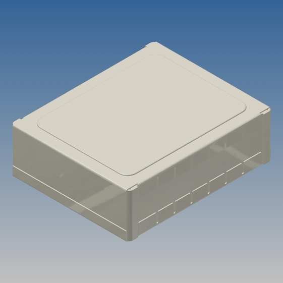 Caja Teko Acero estañado 83 x 68 x 27
