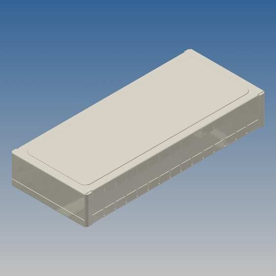 Caja Teko Acero estañado 161 x 68 x 27