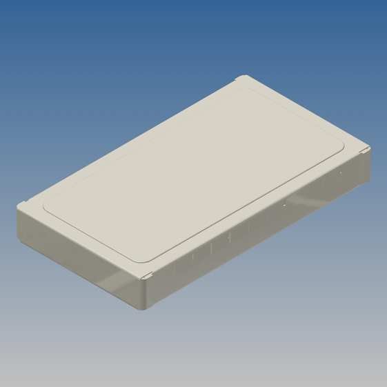 Caja Teko Acero estañado 122 x 68 x 17