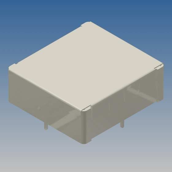 Caja Teko Acero estañado 54 x 50 x 19