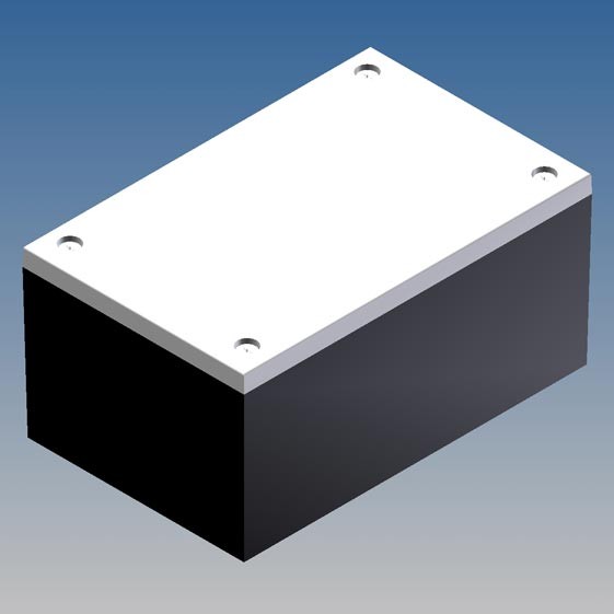 Caja Teko 110 x 70 x 53.9 con tapa de plástico