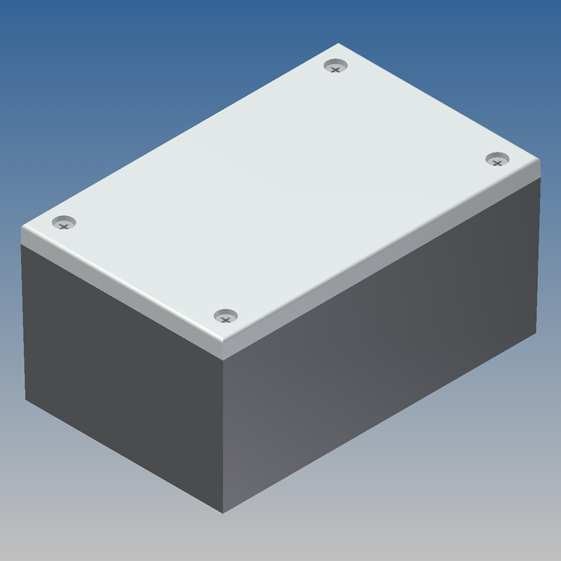 Caja Teko 110 x 70 x 53.9 con tapa de plástico