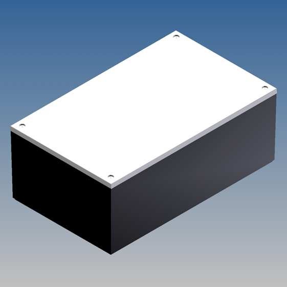 Caja Teko 215 x 130 x 82.9 con tapa de plástico