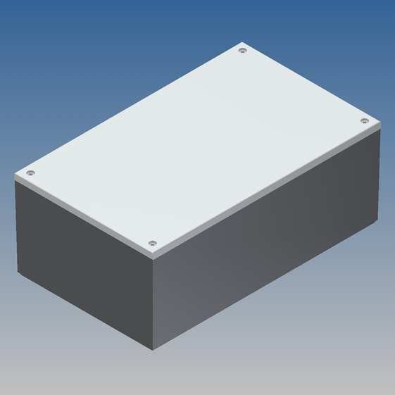 Caja Teko 215 x 130 x 82.9 con tapa de plástico