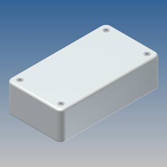 Caja Teko 100 x 55 x 29 con tapa de plástico