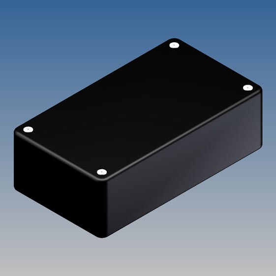 Caja Teko 125 x 70 x 39 con tapa de plástico