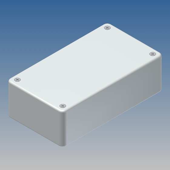 Caja Teko 125 x 70 x 39 con tapa de plástico