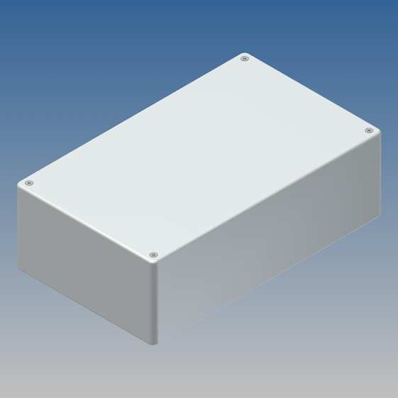 Caja Teko 215 x 130 x 68.5 con tapa de plástico