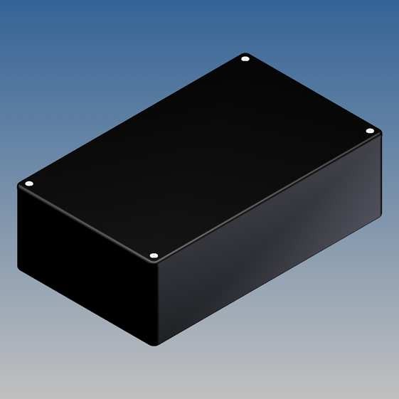 Caja Teko 215 x 130 x 68.5 con tapa de plástico