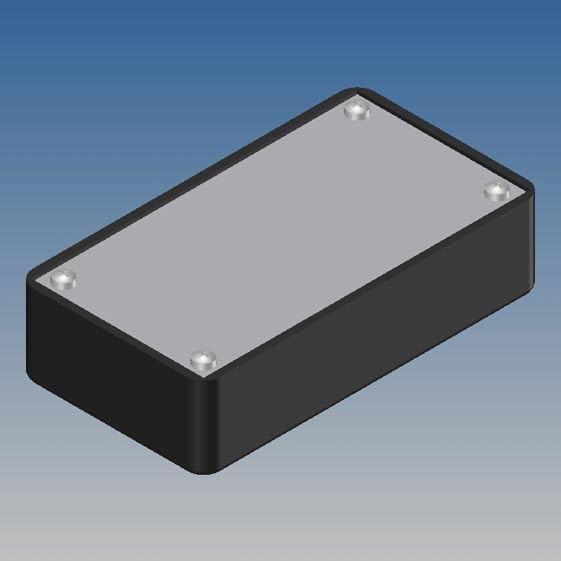 Caja Teko 100 x 55 x 25 con tapa de aluminio