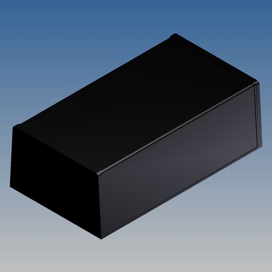 Caja Teko 122.5 x 69.5 x 43.1 de perfil en "U"