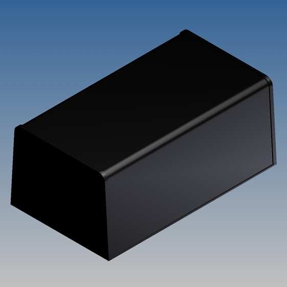 Caja Teko 170 x 99.5 x 74 de perfil en "U"