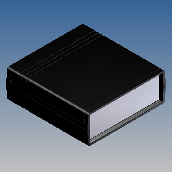 Caja Teko 134 x 129 x Prof. a escoger, con paneles Alu 1 mm