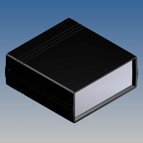 Caja Teko 134 x 129 x Prof. a escoger, con paneles Alu 1 mm