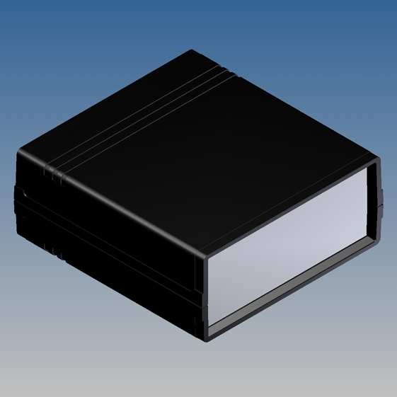 Caja Teko 134 x 129 x Prof. a escoger, con paneles Alu 1 mm