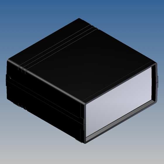 Caja Teko 134 x 129 x Prof. a escoger, con paneles Alu 1 mm