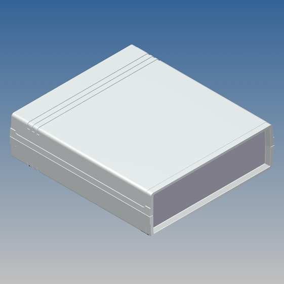 Caja Teko 173 x 154 x Prof. a escoger, con paneles Alu 1 mm