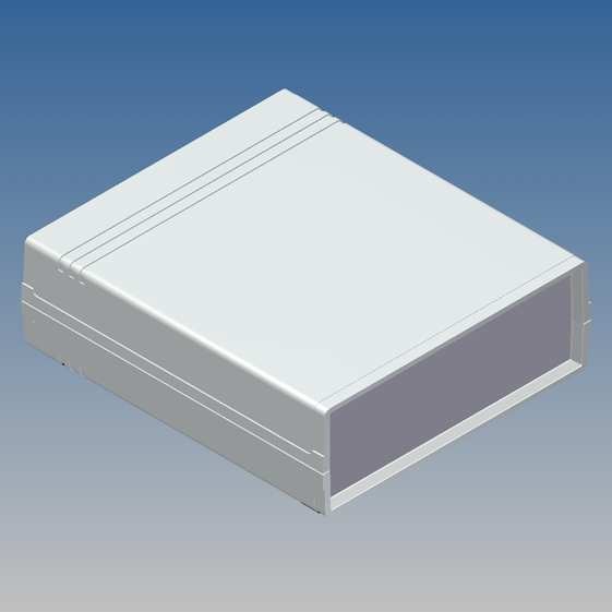 Caja Teko 173 x 154 x Prof. a escoger, con paneles Alu 1 mm