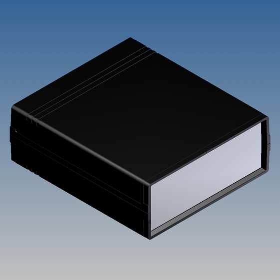 Caja Teko 173 x 154 x Prof. a escoger, con paneles Alu 1 mm