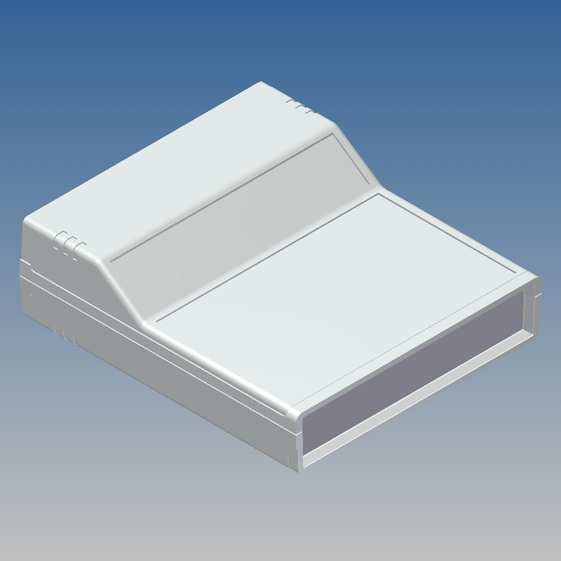 Caja Teko 173 x 154 x Prof. a escoger, con paneles Alu 1 mm