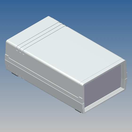 Caja Teko 145 x 85 x Prof. a escoger, con paneles Alu 1 mm