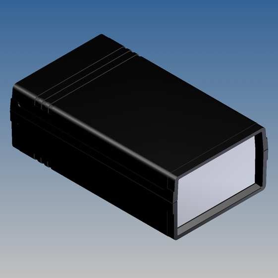 Caja Teko 145 x 85 x Prof. a escoger, con paneles Alu 1 mm